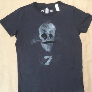 Diesel  Black Skull 7 Tee-Shirt  T  Shirt  Large  Termalo  NWT  Unisex